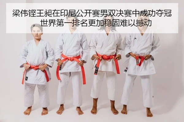 梁伟铿王昶在印尼公开赛男双决赛中成功夺冠，世界第一排名更加稳固难以撼动